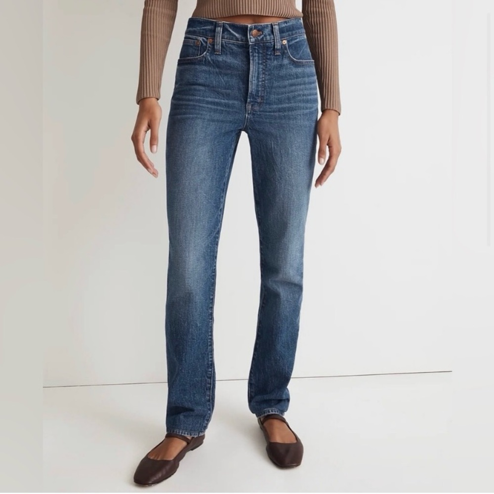Madewell- The Perfect Vintage Jean- Size 30